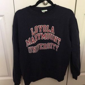Loyola Marymount University Navy Crewneck